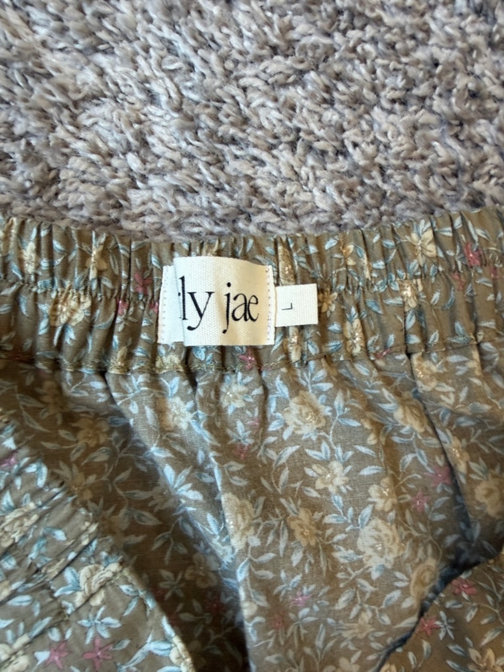 Harly Jae prairie skirt in chai blossom - Picture 3 of 5